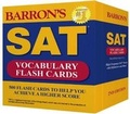 Cover: Barron's SAT Vocabulary Flash Cards - Barron's Educational Series Inc.,U.S.