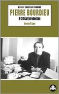 Cover: Pierre Bourdieu - Pluto Press