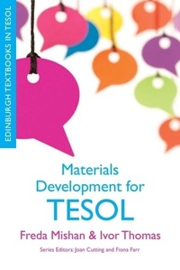 Enlarge image Cover: Materials Development for TESOL - Edinburgh University Press