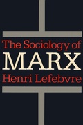 Cover: The Sociology of Marx - Pantheon