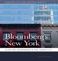 Cover: Bloomberg's New York - University of Georgia Press