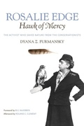 Cover: Rosalie Edge, Hawk of Mercy - Wormsloe Foundation Nature Books
