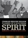 Cover: Flashes of a Southern Spirit - University of Georgia Press