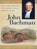 Cover: John Bachman - University of Georgia Press