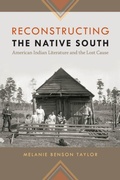 Cover: Reconstructing the Native South - University of Georgia Press