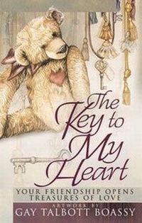 Enlarge image Cover: The Key to My Heart - Harvest House Publishers
