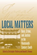 Cover: Local Matters - University of Georgia Press