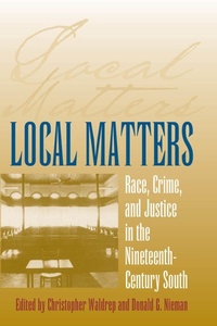 Enlarge image Cover: Local Matters - University of Georgia Press