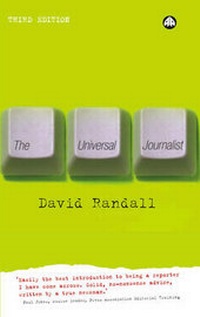 Abbildung von: The Universal Journalist - Pluto Press