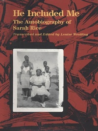 Enlarge image Cover: He Included Me - University of Georgia Press
