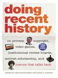 Cover: Doing Recent History - University of Georgia Press