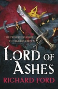 Cover: Lord of Ashes (Steelhaven: Book Three) - Headline Book Publishing