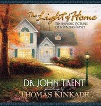 Enlarge image Cover: The Light of Home - Harvest House Publishers