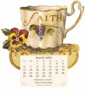 Cover: Faith Calendar 2005 - Harvest House Publishers