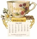 Cover: Hope Calendar 2005 - Harvest House Publishers