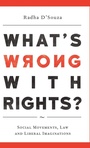 Cover: What's Wrong with Rights? - Pluto Press