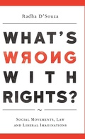 Cover: What's Wrong with Rights? - Pluto Press