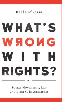 Enlarge image Cover: What's Wrong with Rights? - Pluto Press