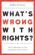 Cover: What's Wrong with Rights? - Pluto Press