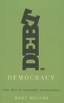 Cover: Debt or Democracy - Pluto Press