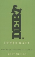 Cover: Debt or Democracy - Pluto Press