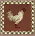 Cover: Checked Rooster Magnet Calendar - Harvest House Publishers