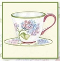 Cover: Hydrangea Teacup Magnet Calendar - Harvest House Publishers