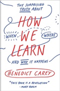 Cover: How We Learn - Random House Trade Paperbacks