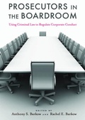 Cover: Prosecutors in the Boardroom - New York University Press
