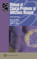 Cover: Manual of Clinical Problems in Infectious Disease - Lippincott Williams and Wilkins