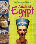 Cover: Men, Women and Children in Ancient Egypt - Hodder Wayland