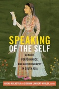Cover: Speaking of the Self - Duke University Press