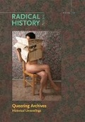 Cover: Queering Archives: Historical Unravelings - Duke University Press