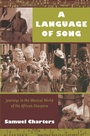 Cover: A Language of Song - De Gruyter
