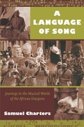 Cover: A Language of Song - De Gruyter
