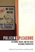 Cover: Policing Pleasure - New York University Press