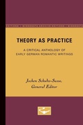 Cover: Theory As Practice - University of Minnesota Press