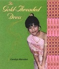 Cover: Gold Threaded Dress - Candlewick Press,U.S.