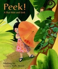 Cover: Peek A Thai Hide And Seek Book - Walker Books Ltd