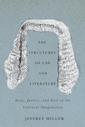 Cover: The Structures of Law and Literature - De Gruyter