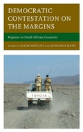 Cover: Democratic Contestation on the Margins - Lexington Books