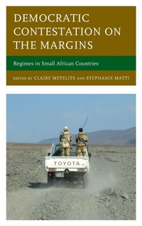 Enlarge image Cover: Democratic Contestation on the Margins - Lexington Books