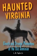 Cover: Haunted Virginia - Stackpole Books