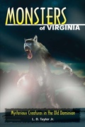 Cover: Monsters of Virginia - Stackpole Books