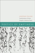 Cover: Poetics of Emptiness - American Literatures Initiative