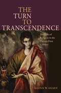 Cover: The Turn to Transcendence - The Catholic University of America Press