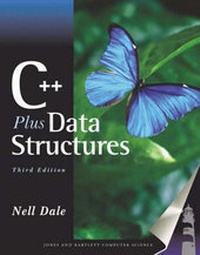 Enlarge image Cover: C++ Plus Data Structures - Jones and Bartlett Publishers, Inc