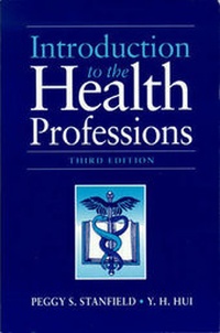 Enlarge image Cover: Introduction to the Health Professions - Jones and Bartlett Publishers, Inc
