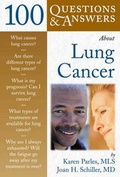Cover: 100 Questions and Answers About Lung Cancer - Jones and Bartlett Publishers, Inc