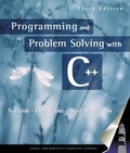 Cover: Programming and Problem Solving with C++ - Jones and Bartlett Publishers, Inc